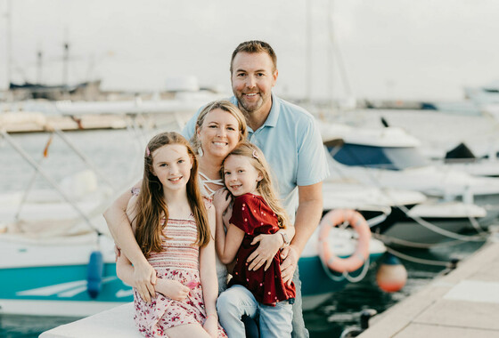 Семейная фотосессия в Сотогранде