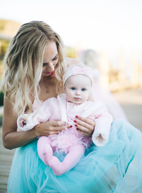 Семейная фотосессия в Кабопино в Марбелье