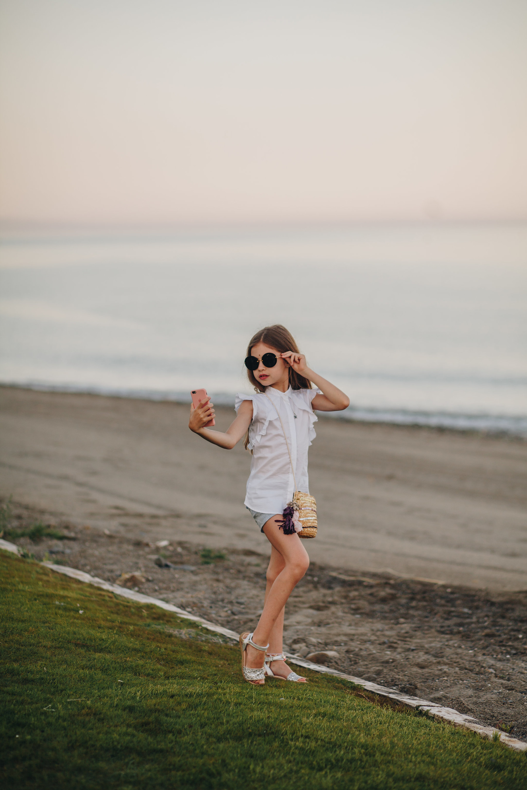 Family photo shoot in Estepona