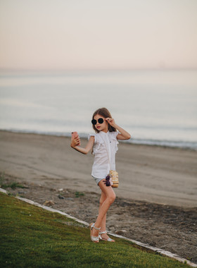 Sesión de fotos de familia en Estepona