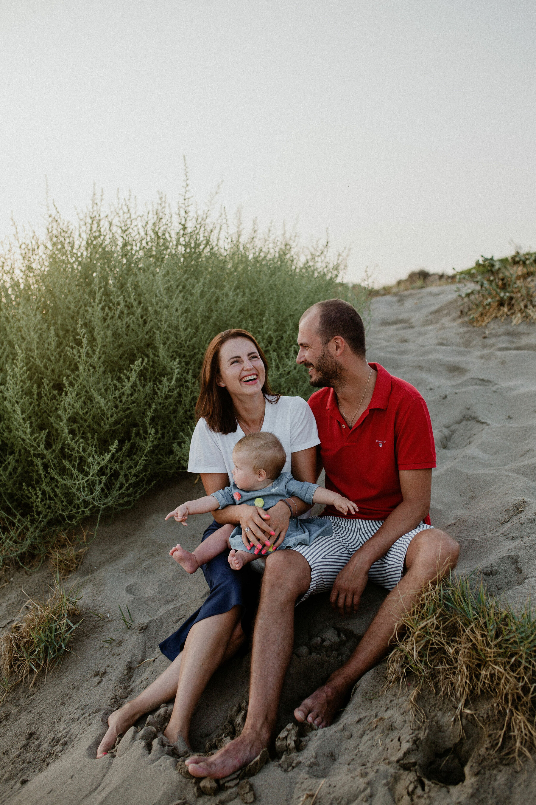 Family photo shoot in Marbella