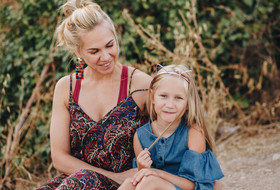 Sesión fotográfica de familia en Ronda