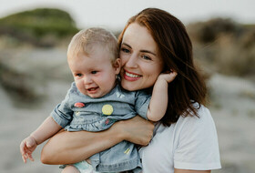 Sesión de fotos de familia en Marbella