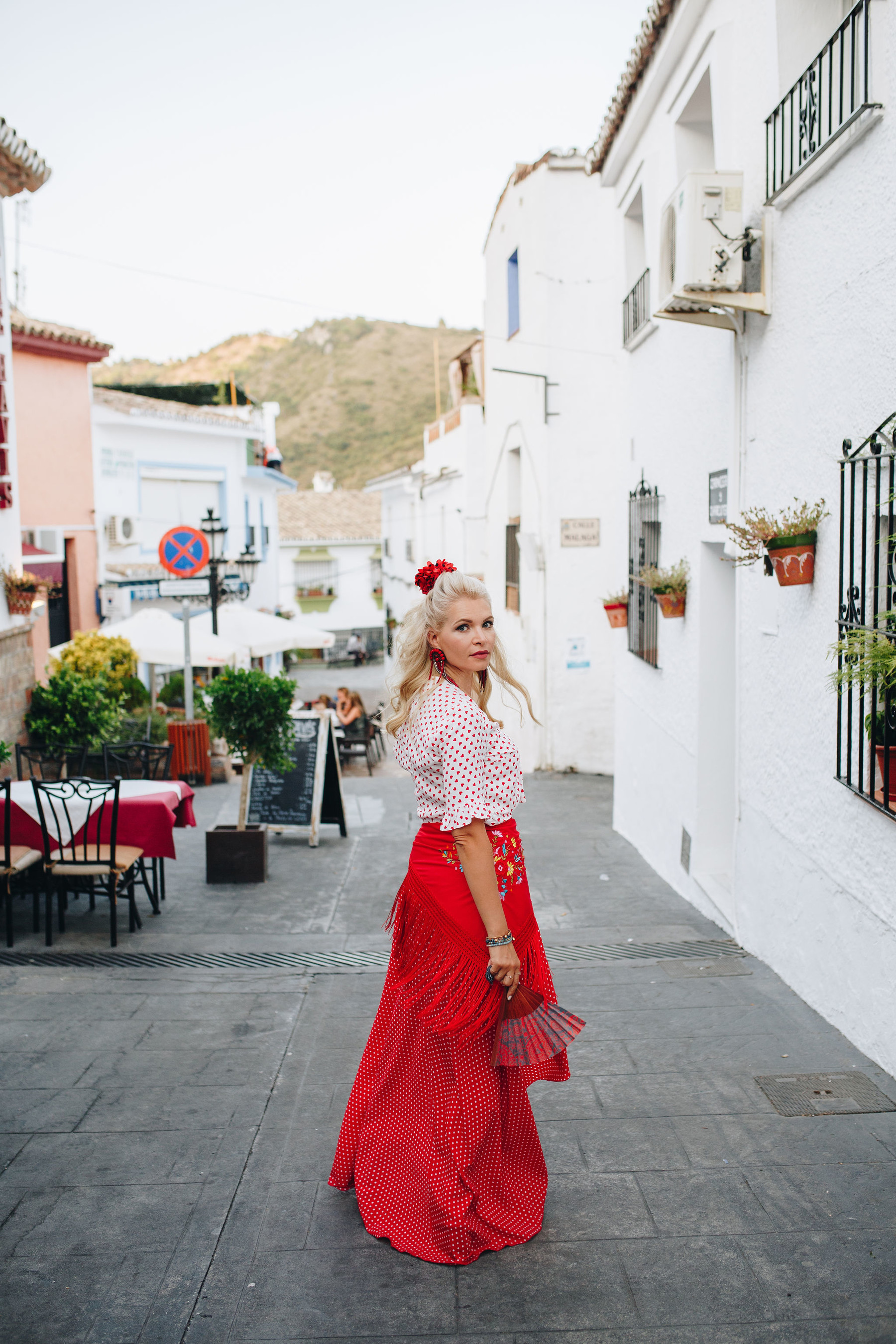 Family photo set in Benahavís