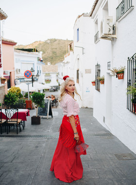 Family photo set in Benahavís