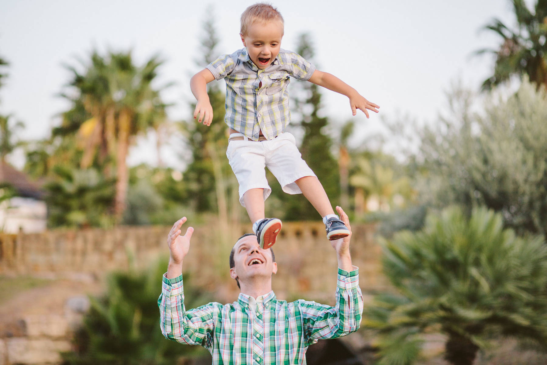 Family photo shoot in San Pedro Alcantara