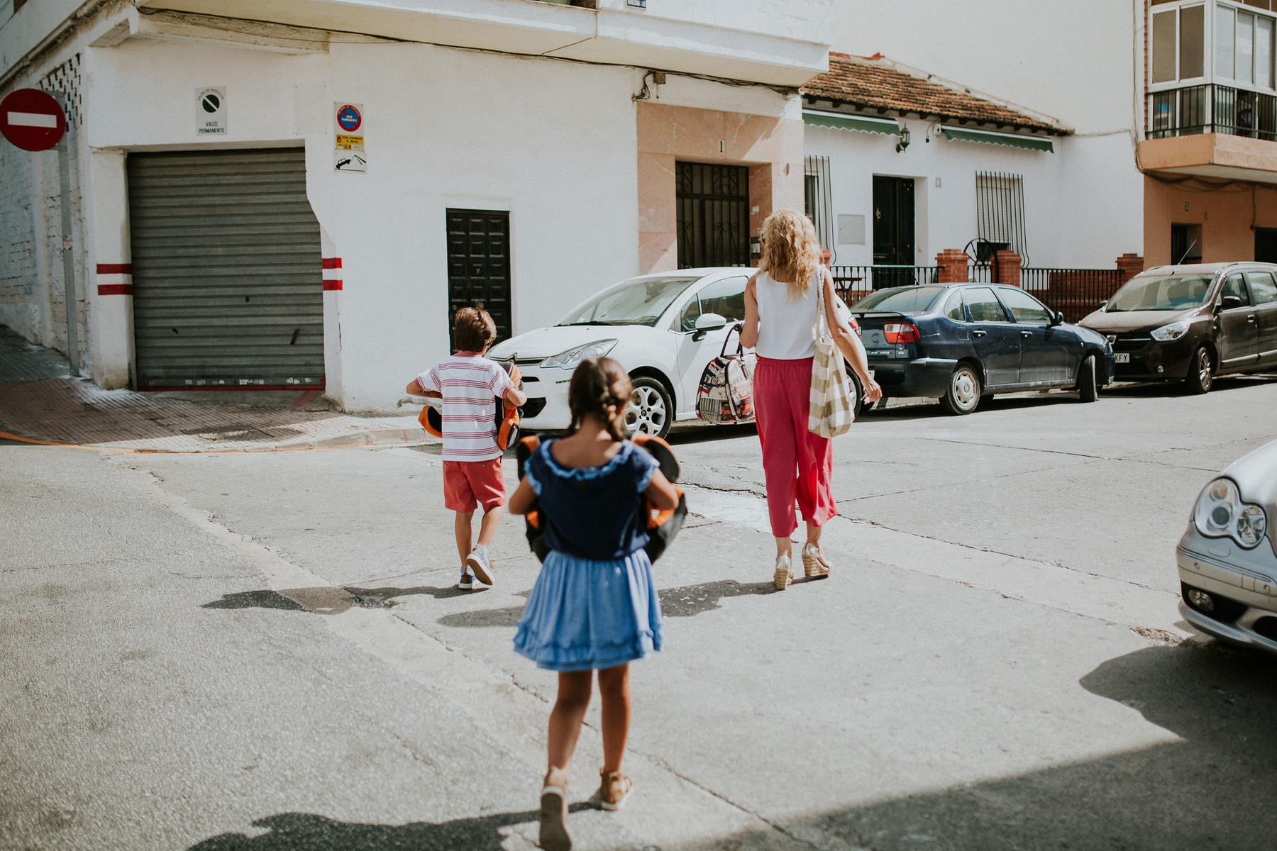 Un día de la vida de una familia de Málaga