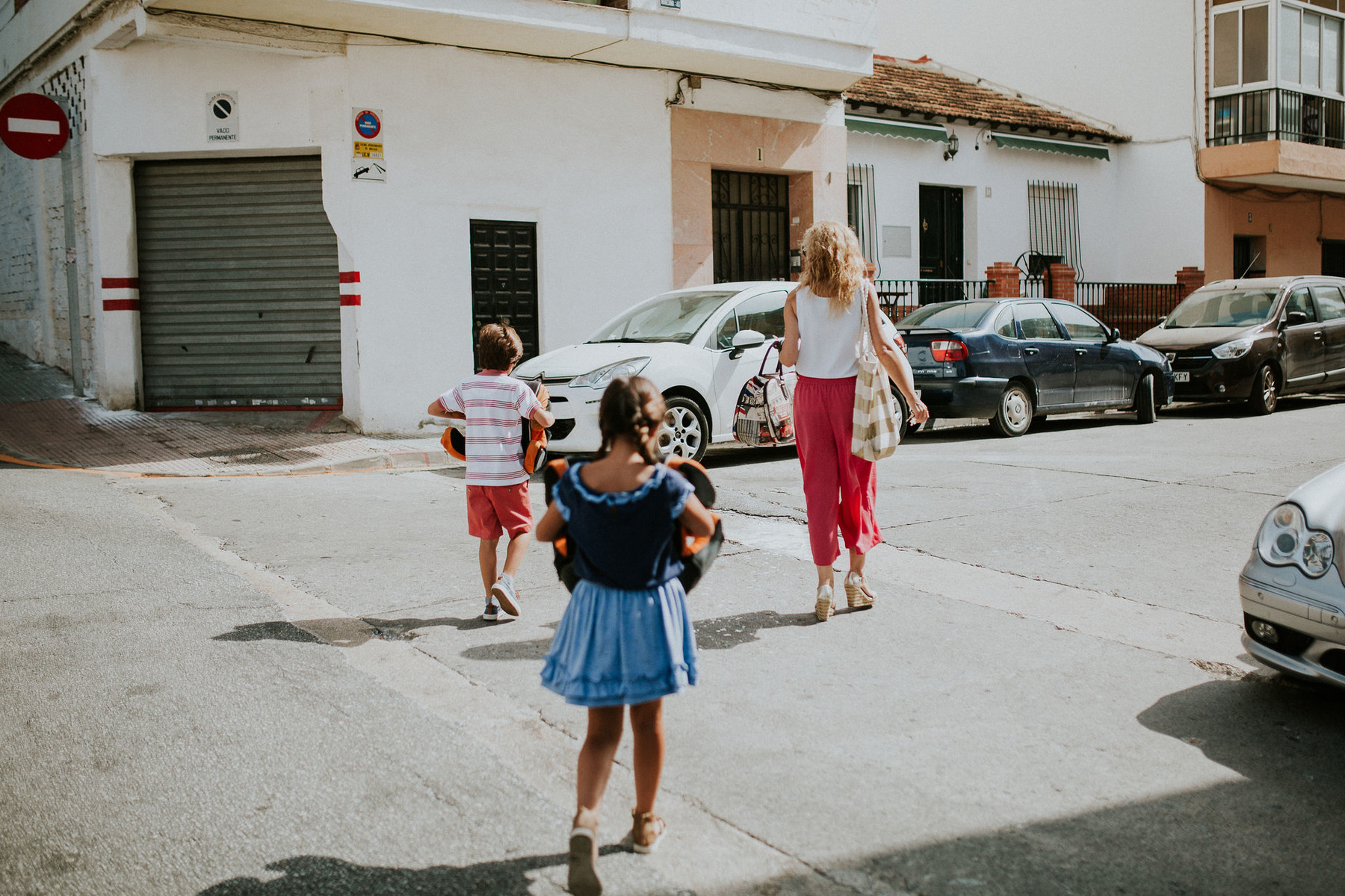 One day in the life with a family from Malaga