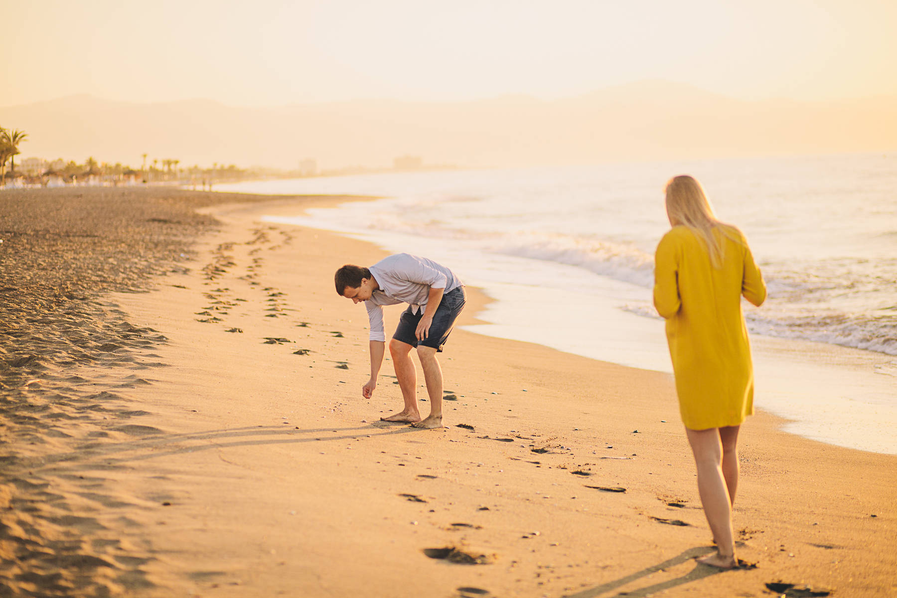 Sesión de fotos de familia en Torremolinos