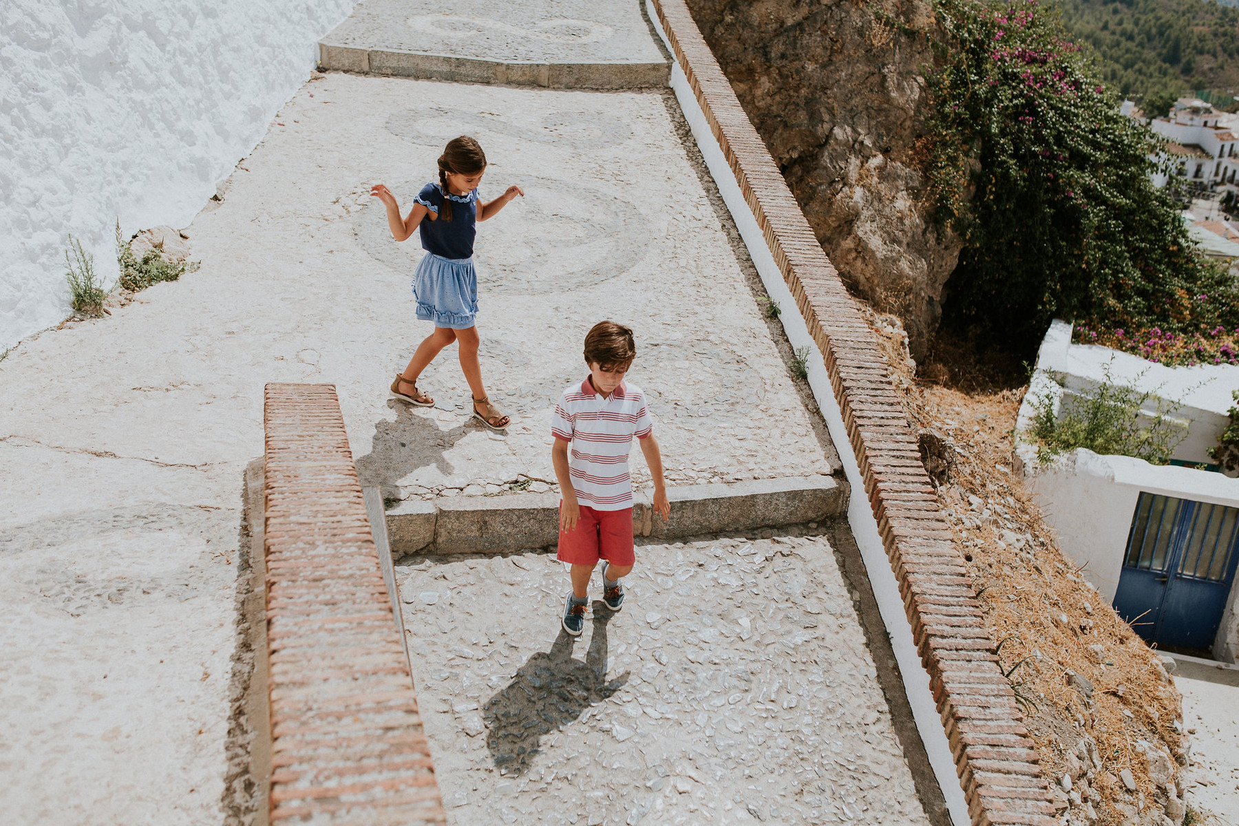 Un día de la vida de una familia de Málaga