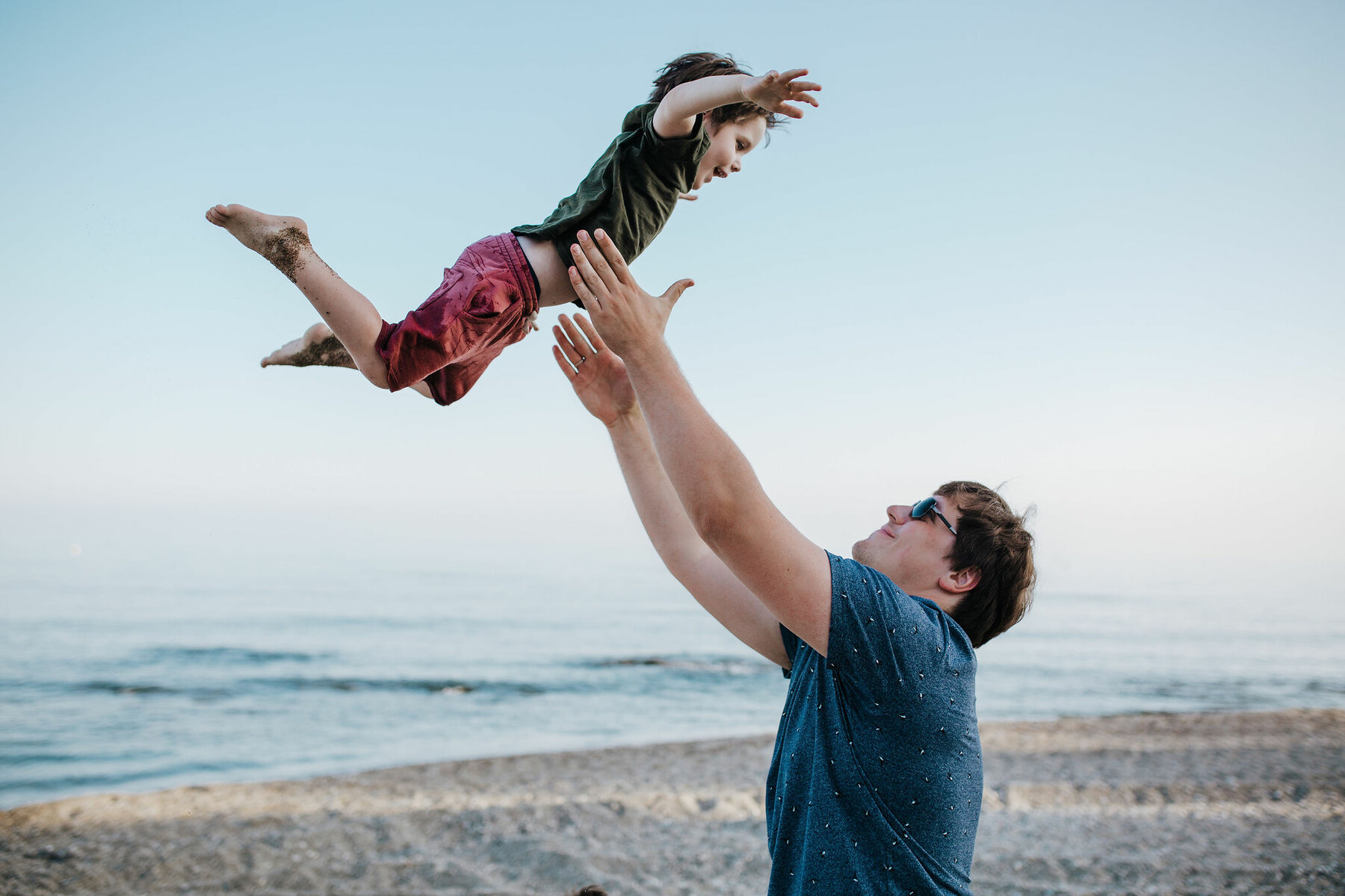 Family photo session in Marbella