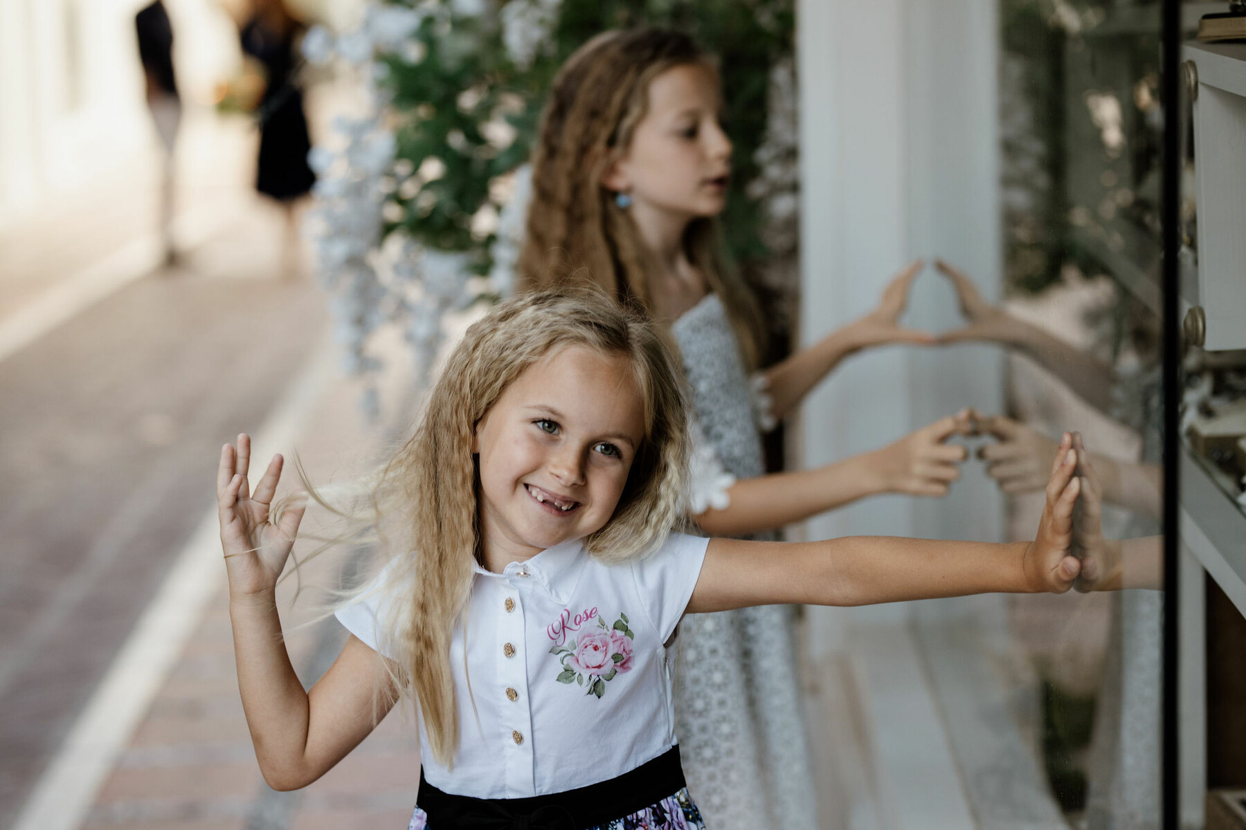 Fotografía de familia en Marbella