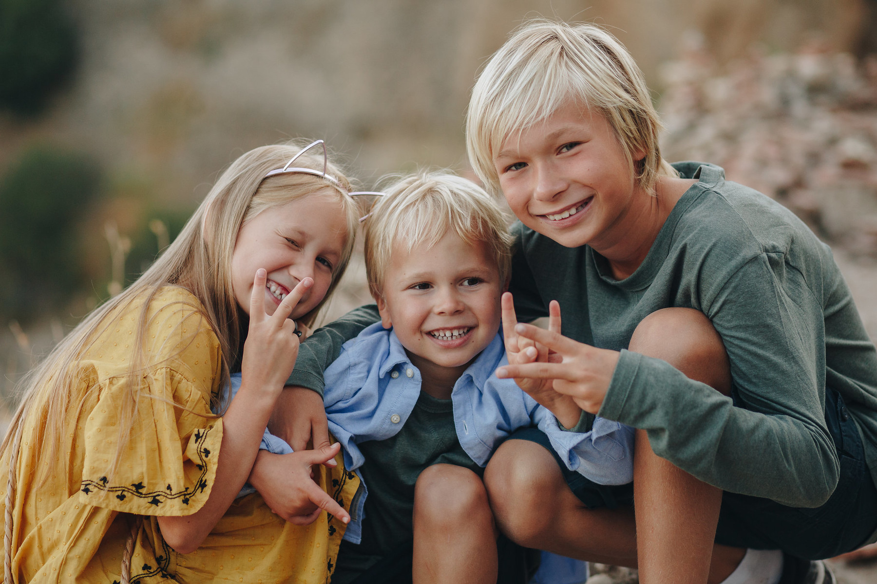 Sesión fotográfica de familia en Ronda