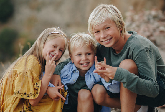 Sesión fotográfica de familia en Ronda