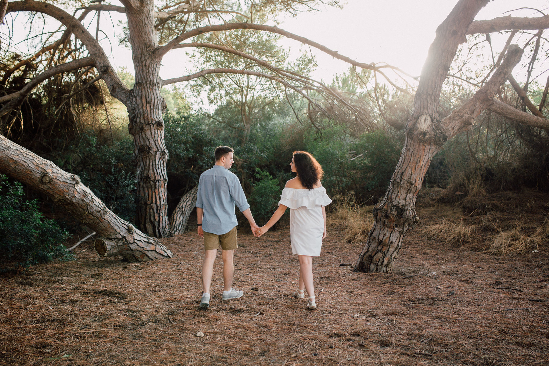 Sesión preboda en Cabopino, Marbella 