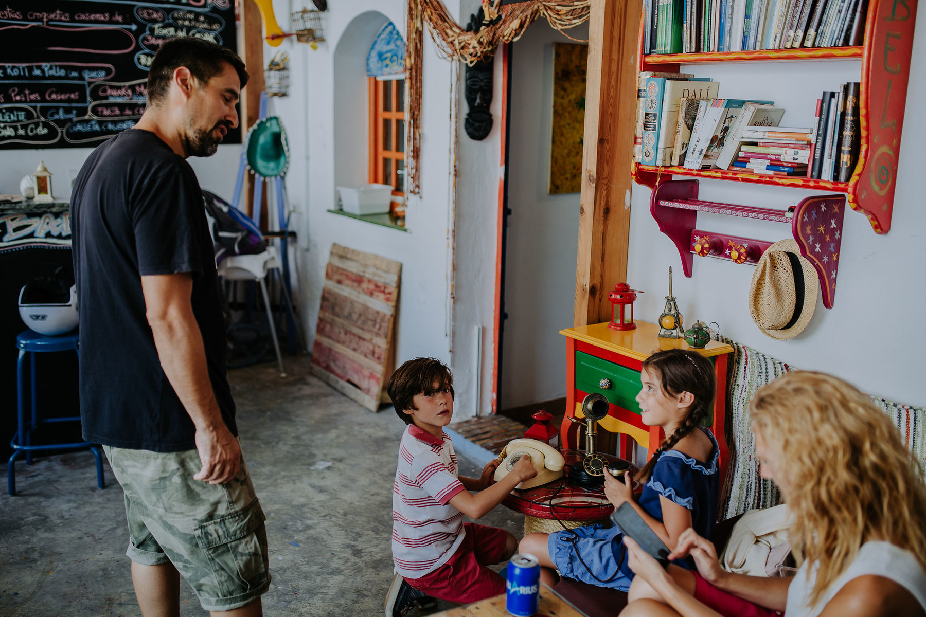 Un día de la vida de una familia de Málaga