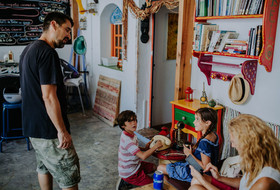 One day in the life with a family from Malaga