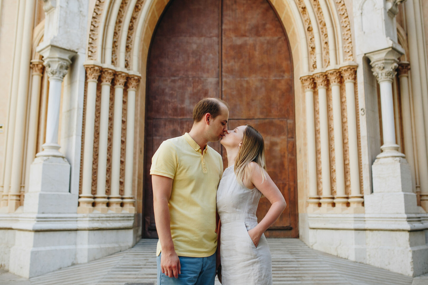 Sesión de fotos preboda en Málaga