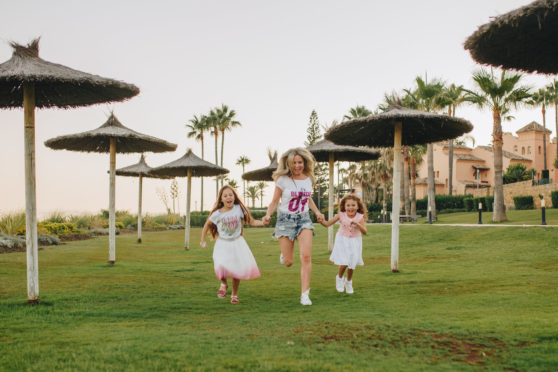 Family photo shoot in Estepona