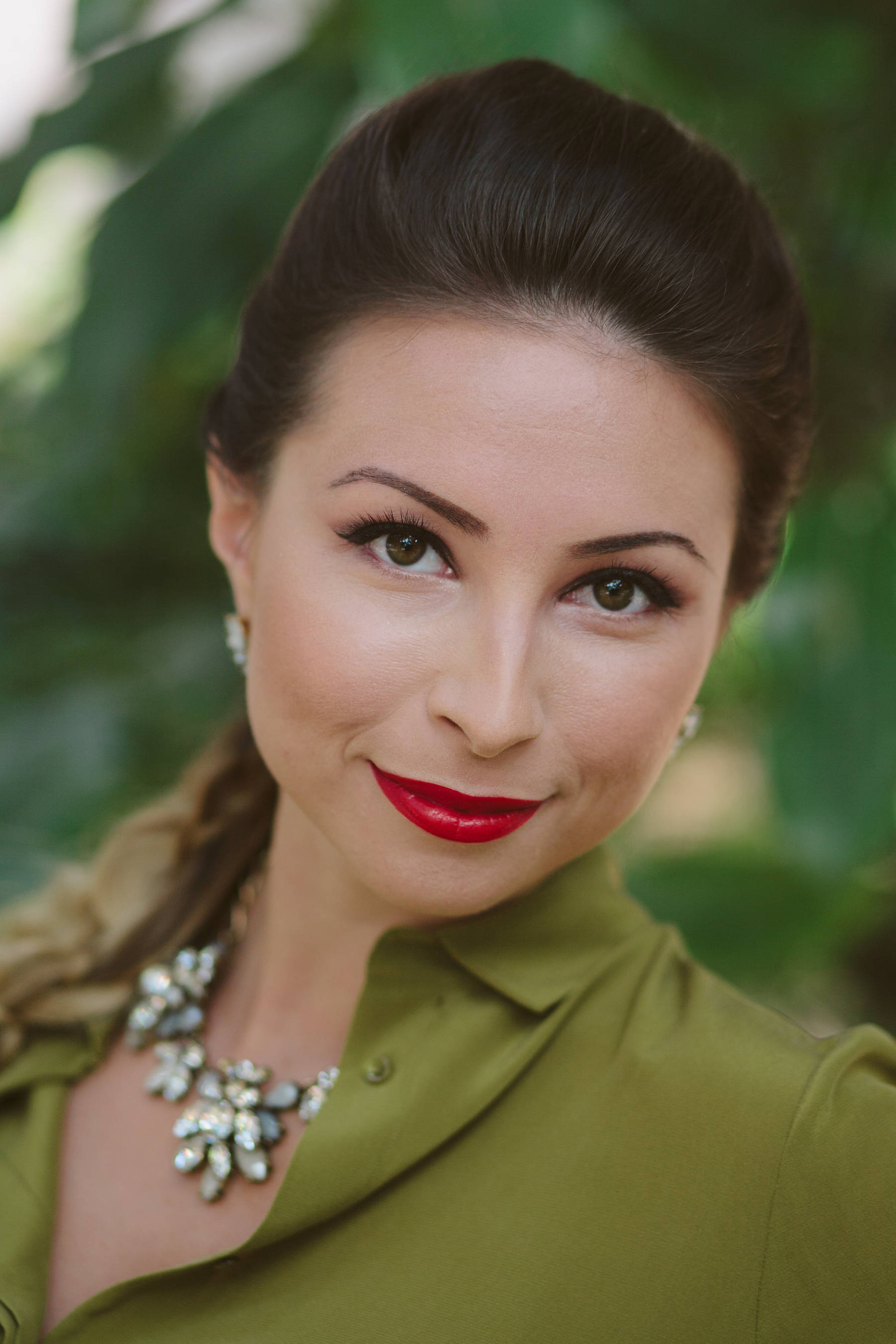 Portrait photo session in the Centre of Marbella