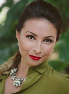 Portrait photo session in the Centre of Marbella