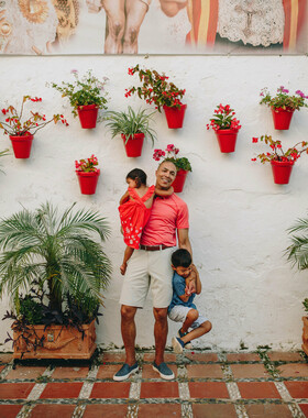 Семейная фотопрогулка в Марбелье