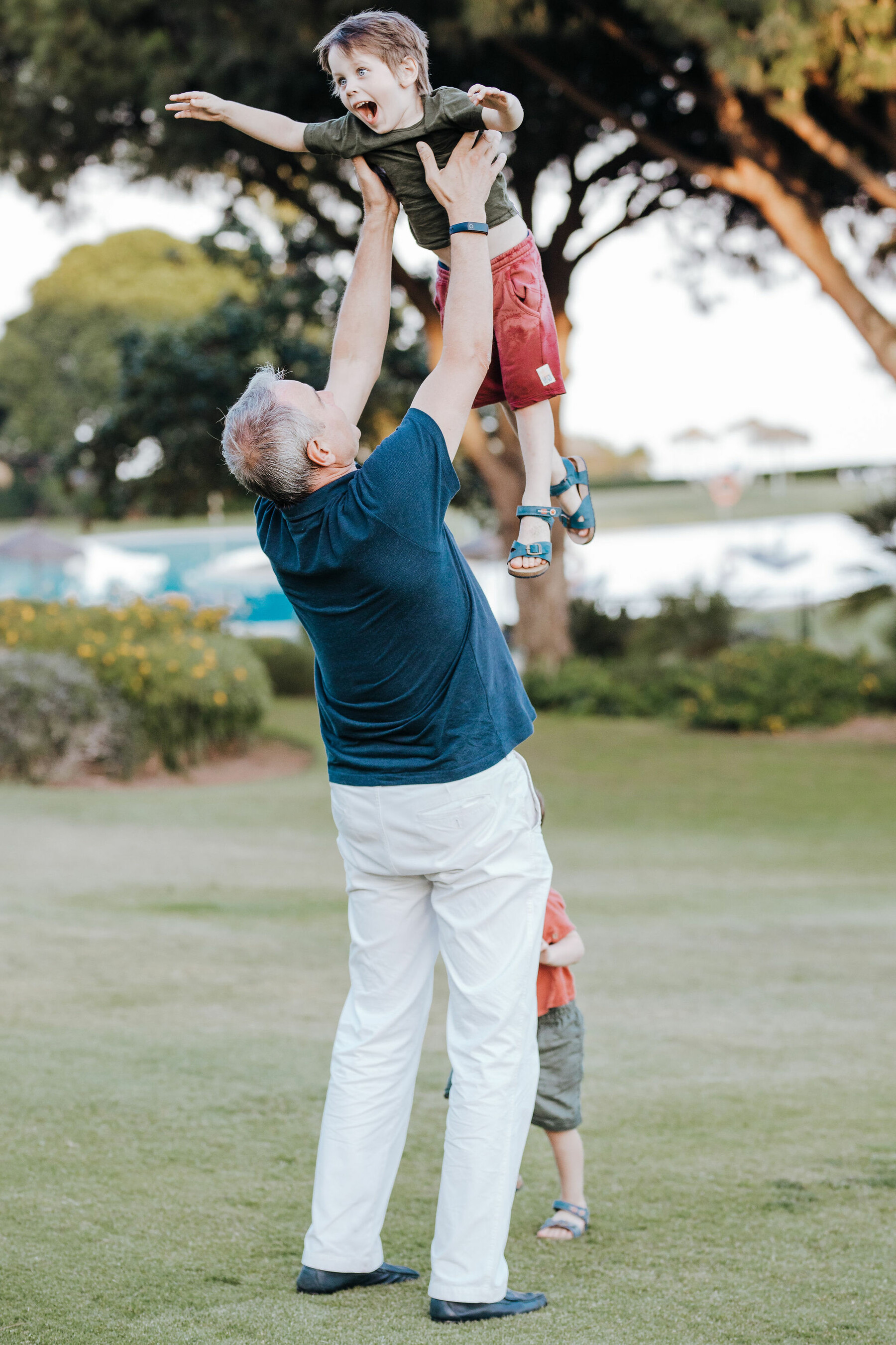 Family photo session in Marbella