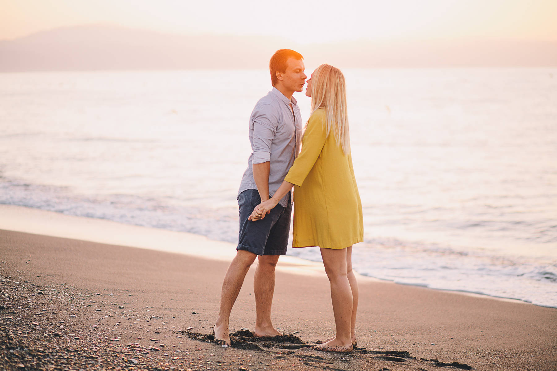 Family photo shoot in Torremolinos