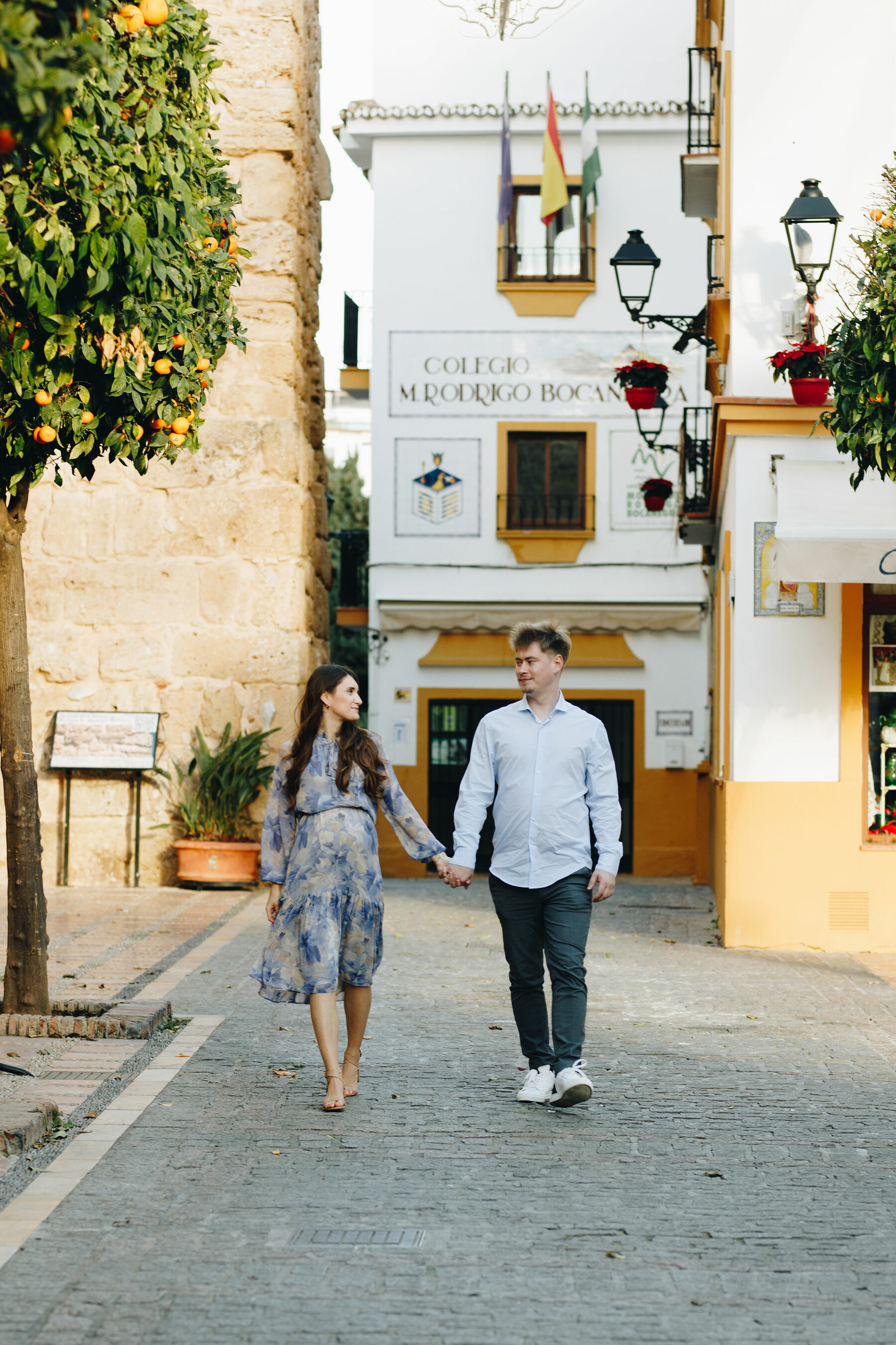 Sesión de fotos de pareja en Marbella 