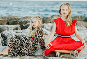 Fotografía de familia en Marbella