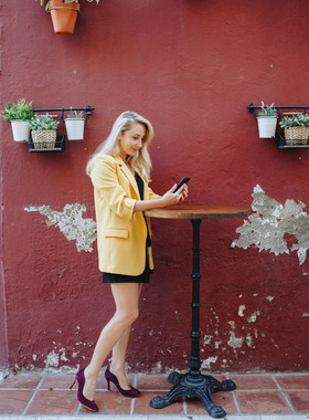 Street style photography in Marbella