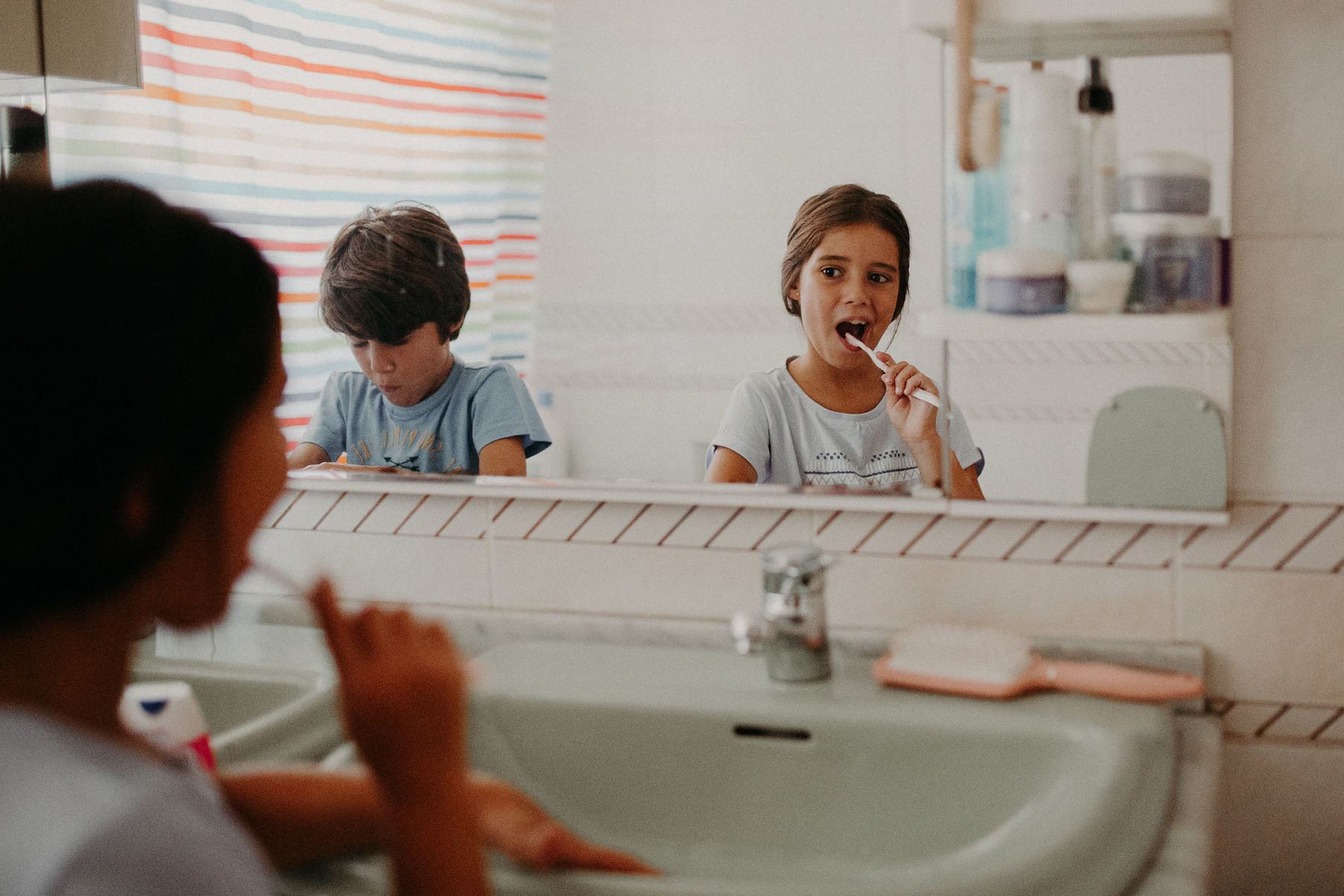 Un día de la vida de una familia de Málaga