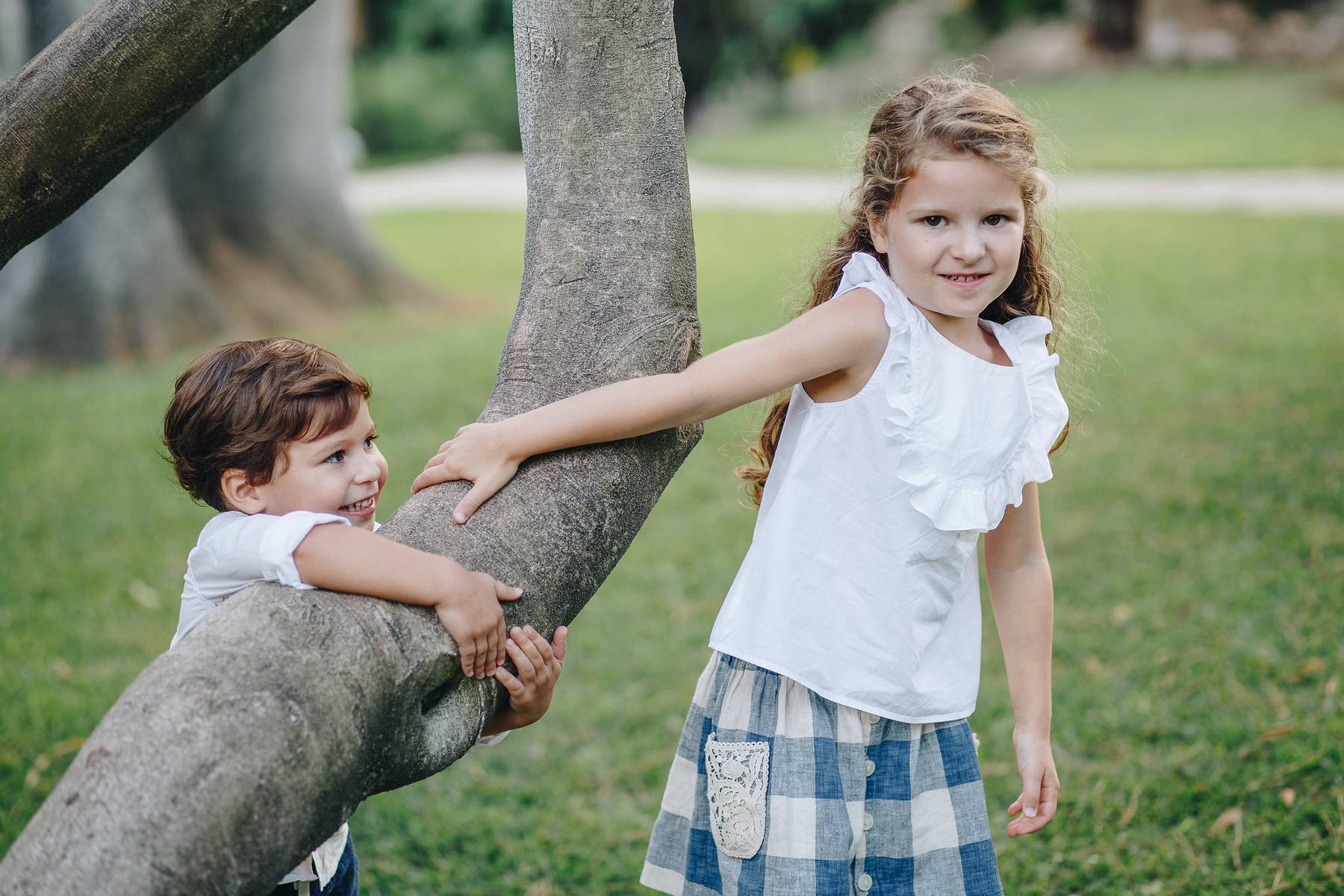 Sesión de fotos de familia en Marbella