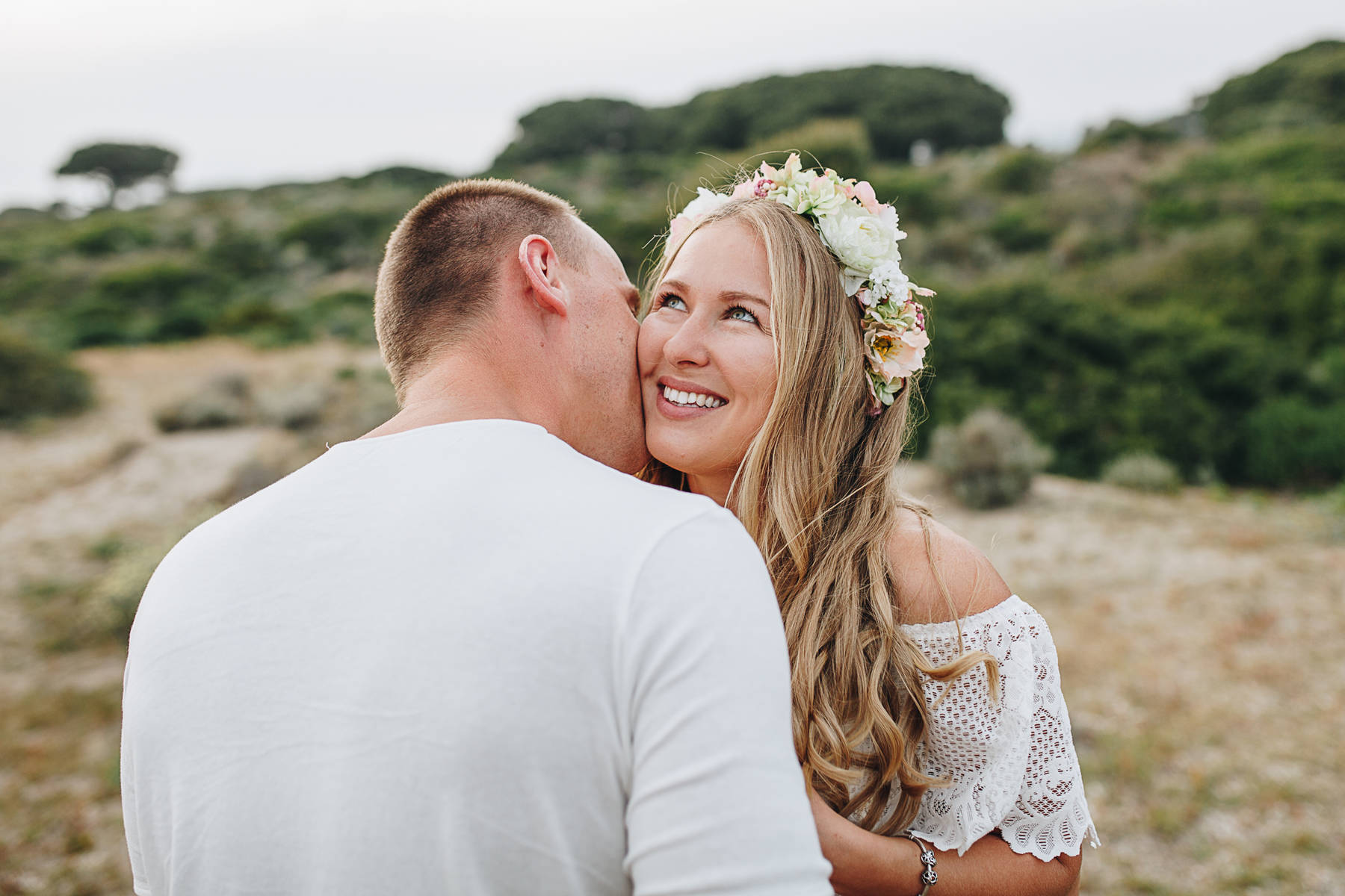 Love story photo session in Cabopino