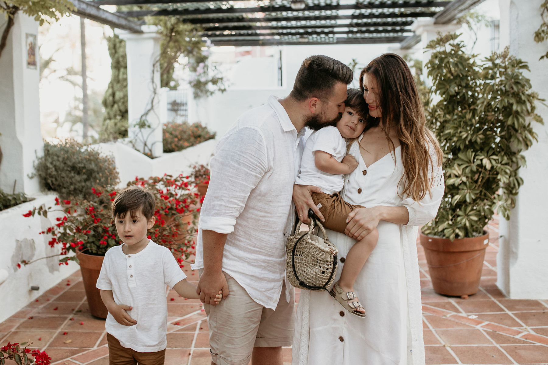 Family photography in La Heredia