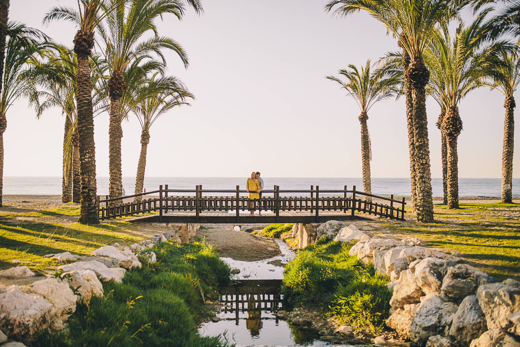 Family photo shoot in Torremolinos