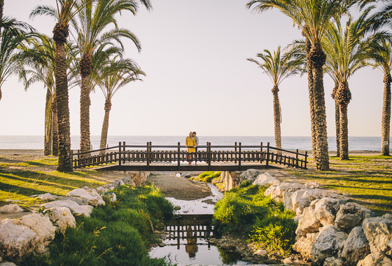 Sesión de fotos de familia en Torremolinos