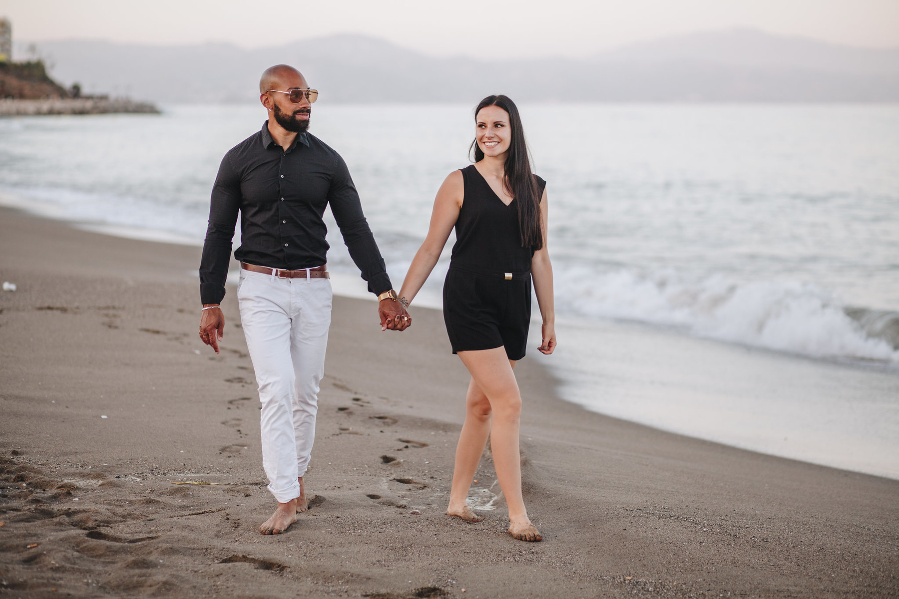 Sesión de fotos de pareja en Torremolinos 