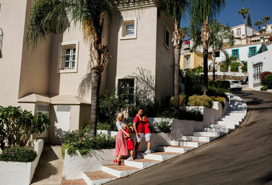 Фотопрогулка в горной деревушке