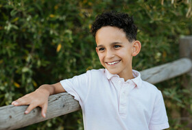 Семейная фотосъемка на пляже в Марбелье, Малаге