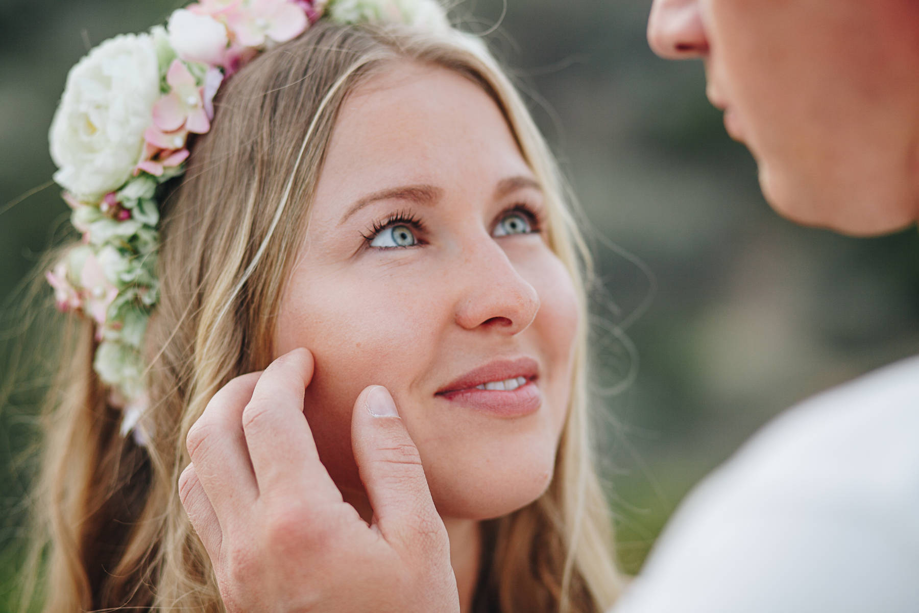 Love story photo session in Cabopino