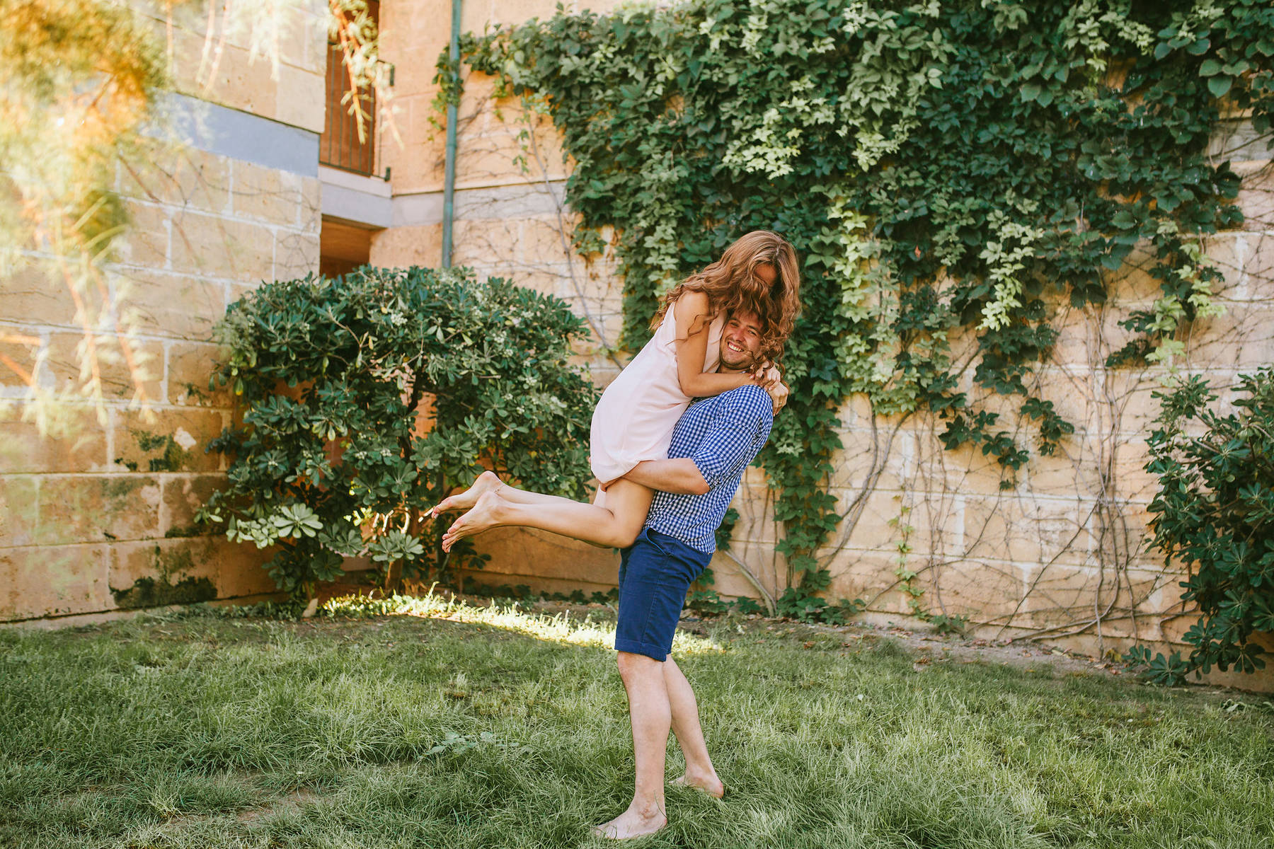 Love Story photo session on Mallorca