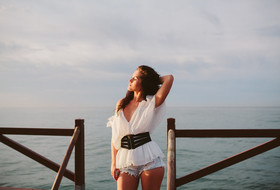 Portrait photo shoot in Marbella