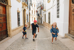 Sesión fotográfica de familia en Ronda