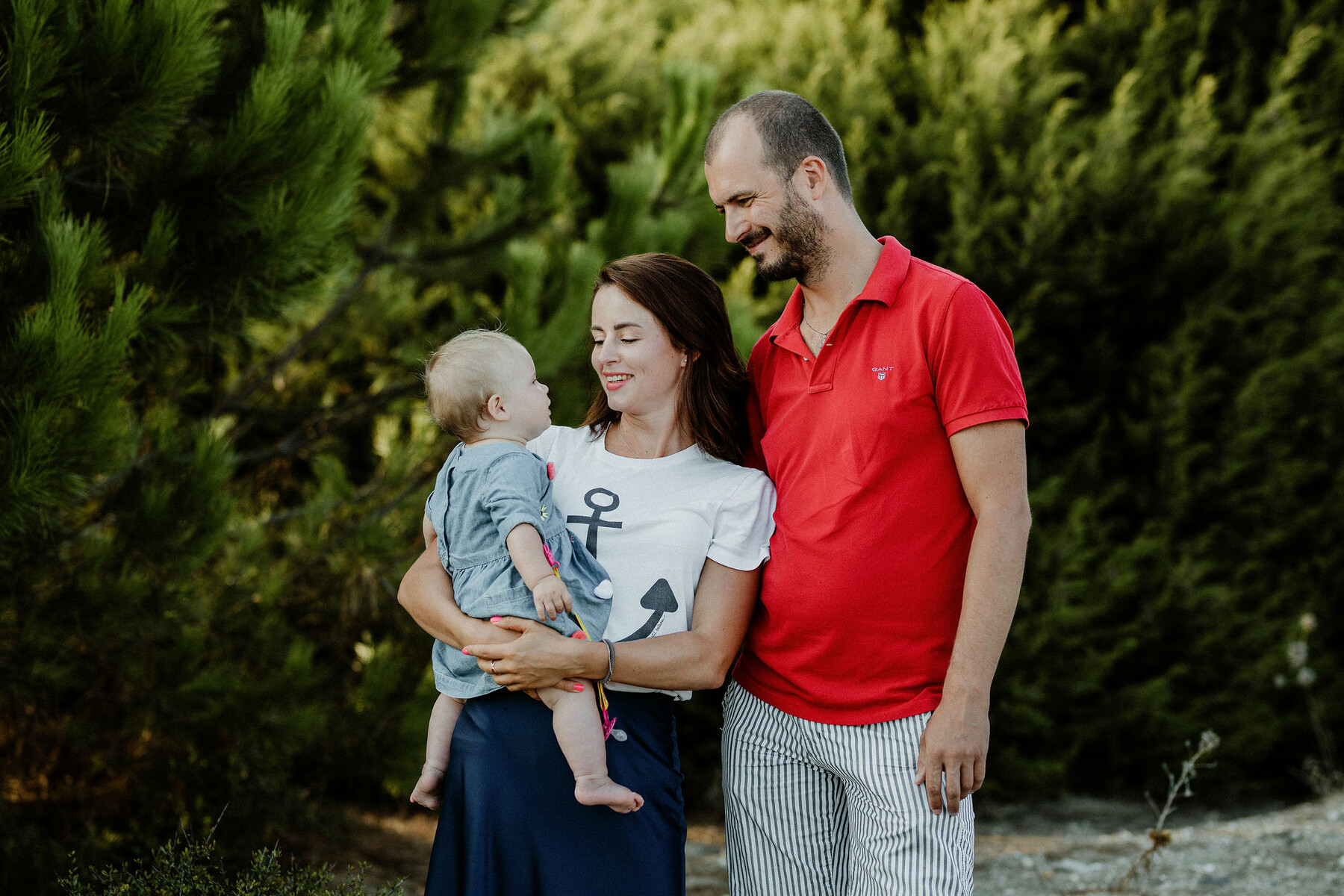 Family photo shoot in Marbella