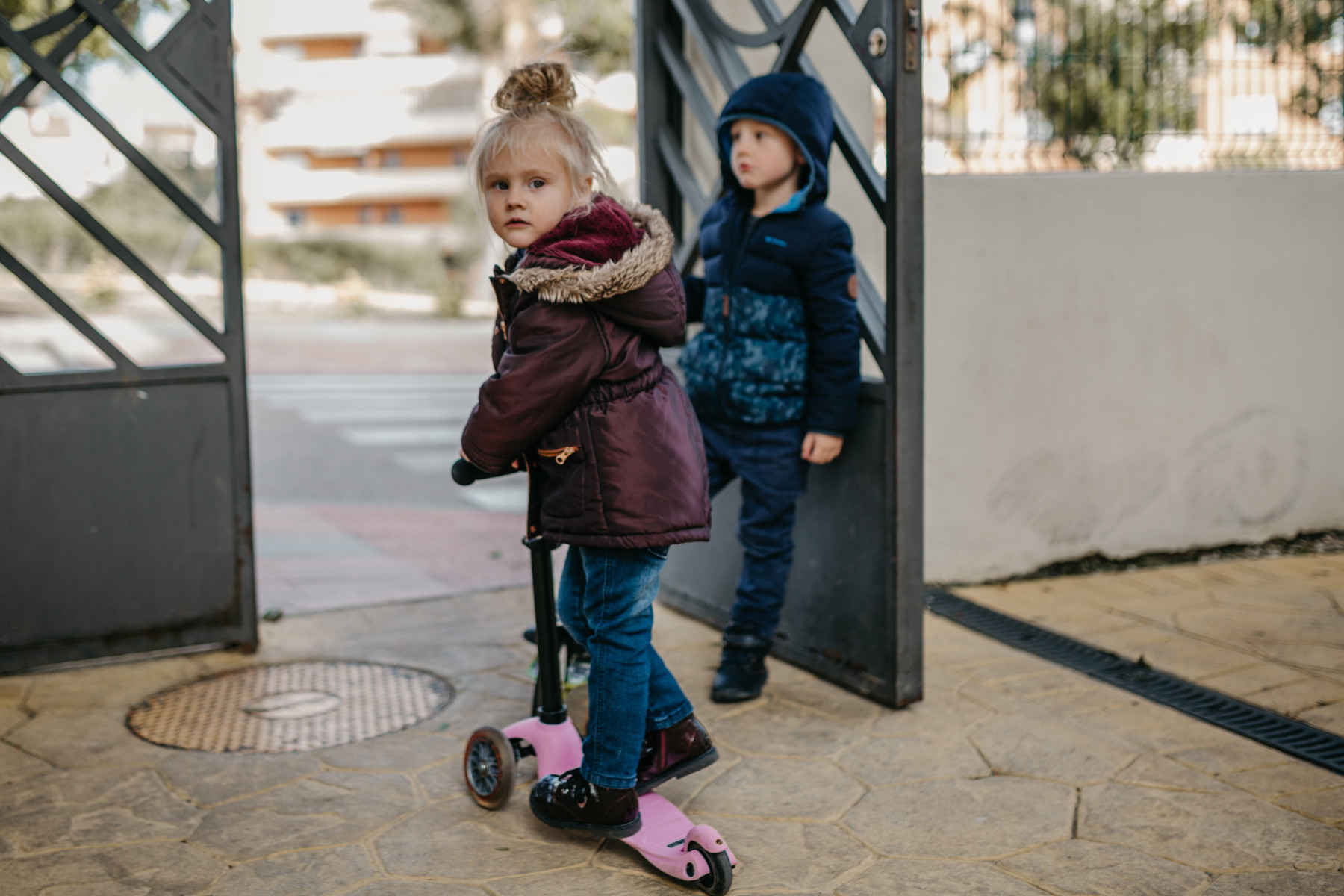 Un día de la vida de una familia en España, Manilva