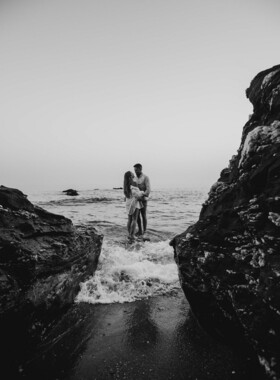 Sesión de fotos de pareja en Benalmádena