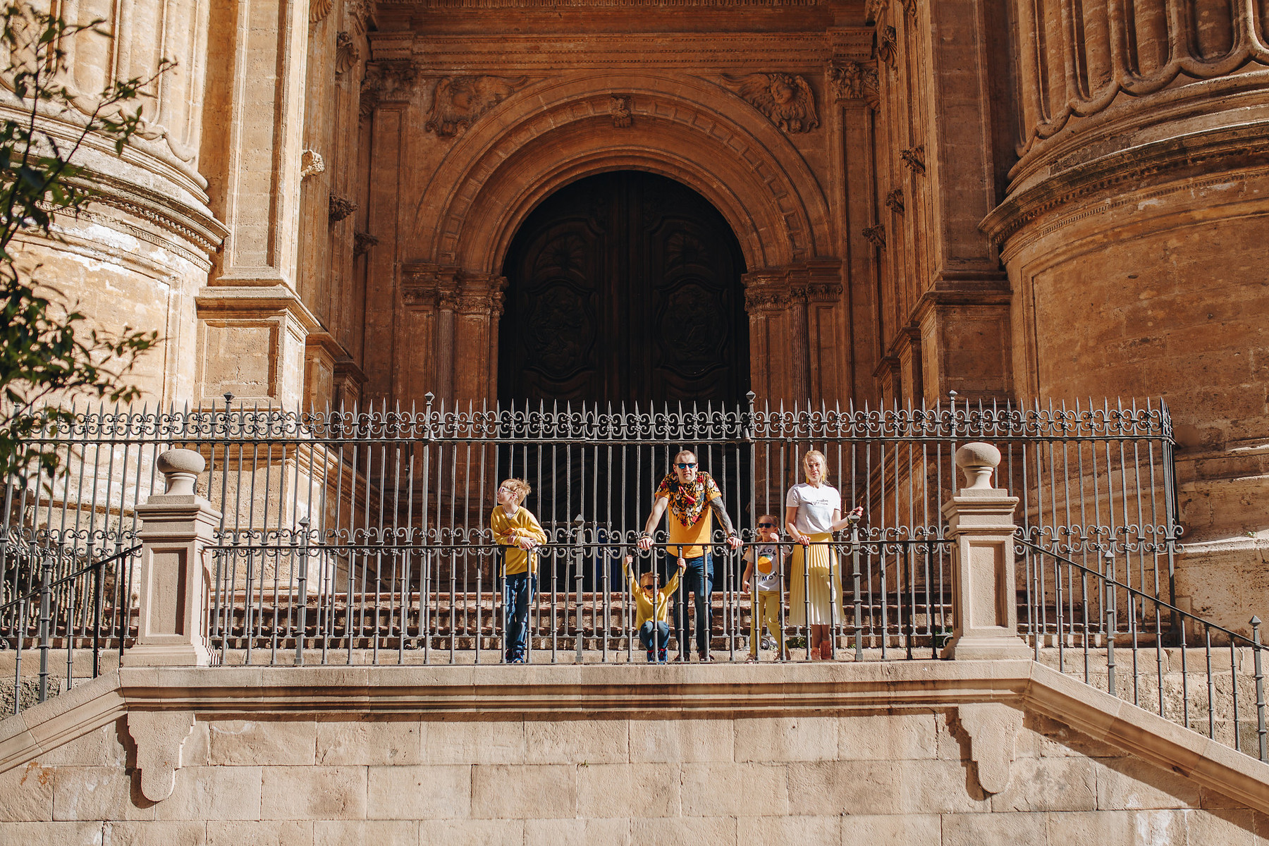 Sesión fotográfica de familia en Málaga