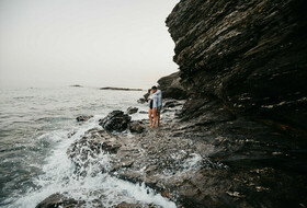 Фотосессия пары в Бенальмадене