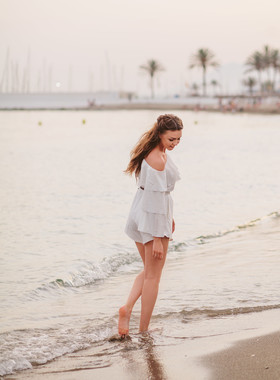 Sesión de fotos de pareja en Marbella